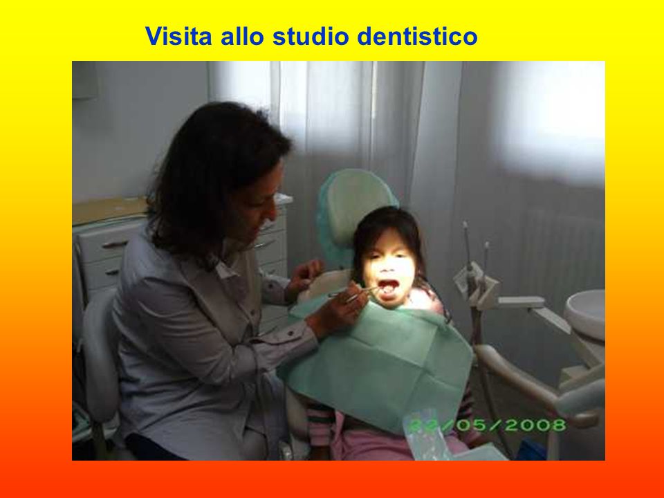 Visita allo studio dentistico