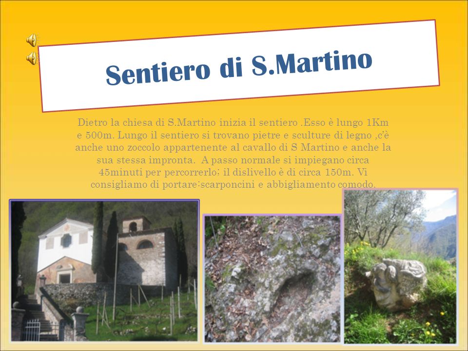 Sentiero di S.Martino