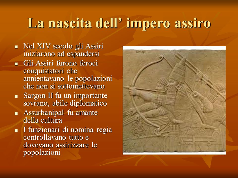 La nascita dell’ impero assiro