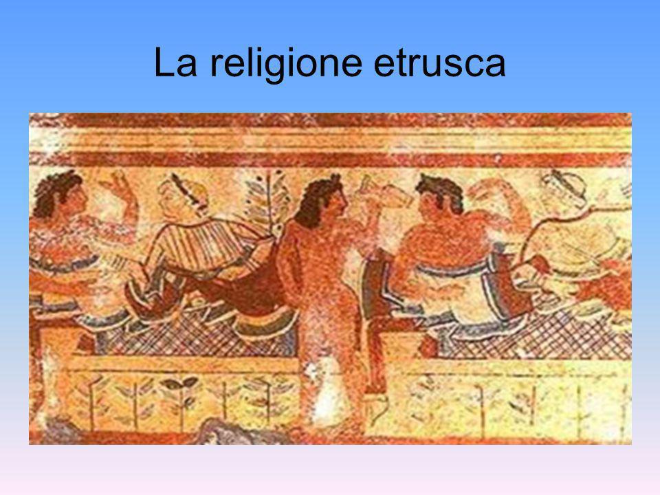La religione etrusca