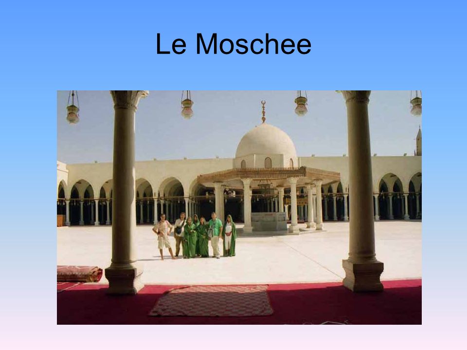 Le Moschee