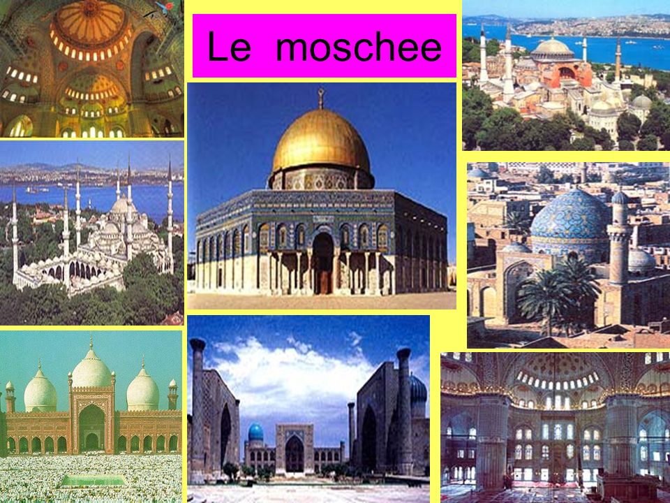 Le moschee