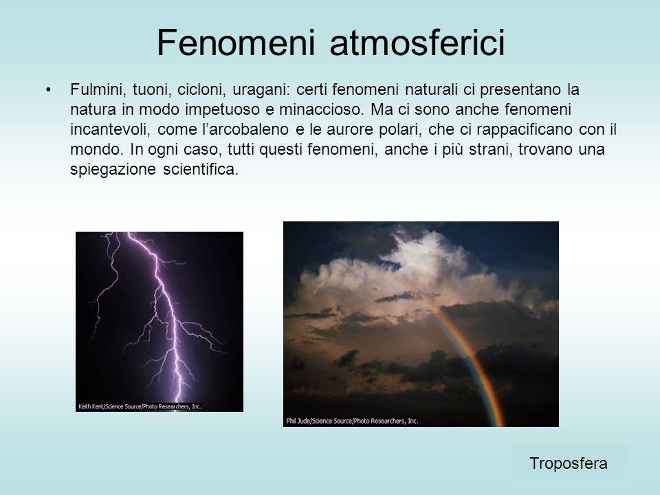 Fenomeni atmosferici