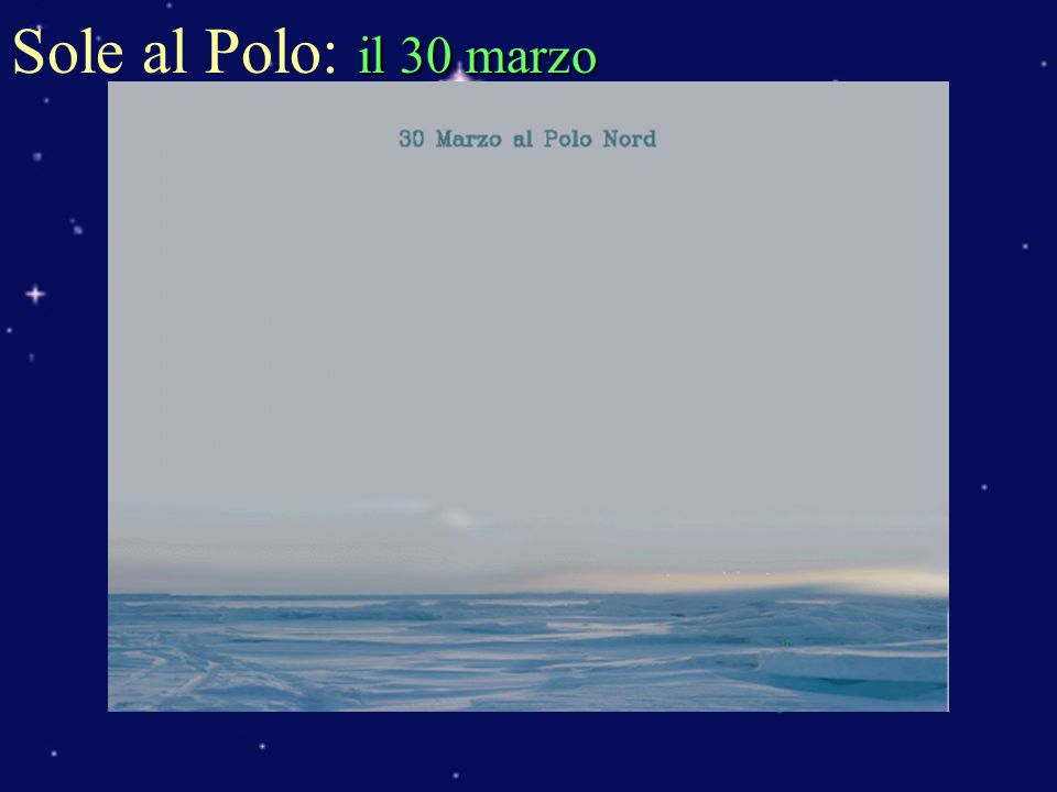Sole al Polo: il 30 marzo
