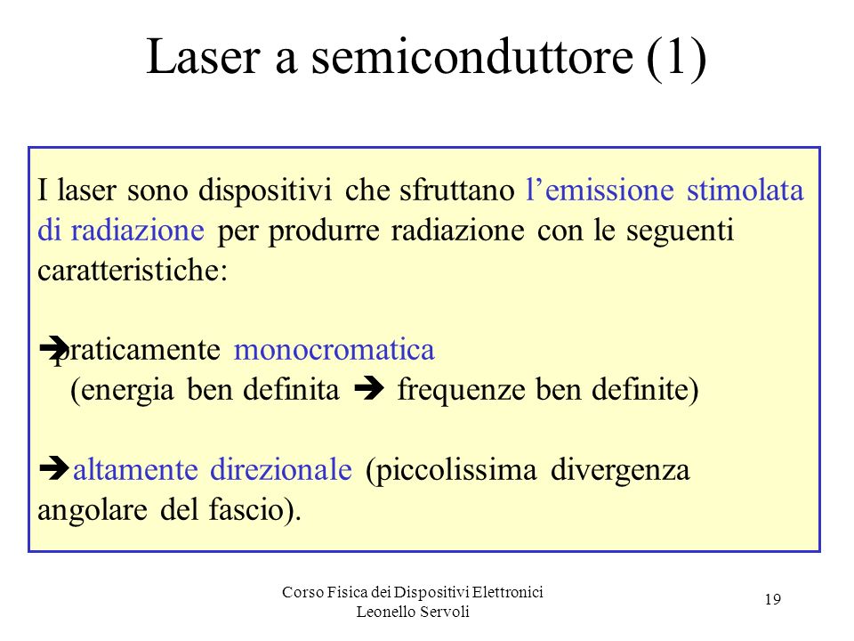 Laser a semiconduttore (1)