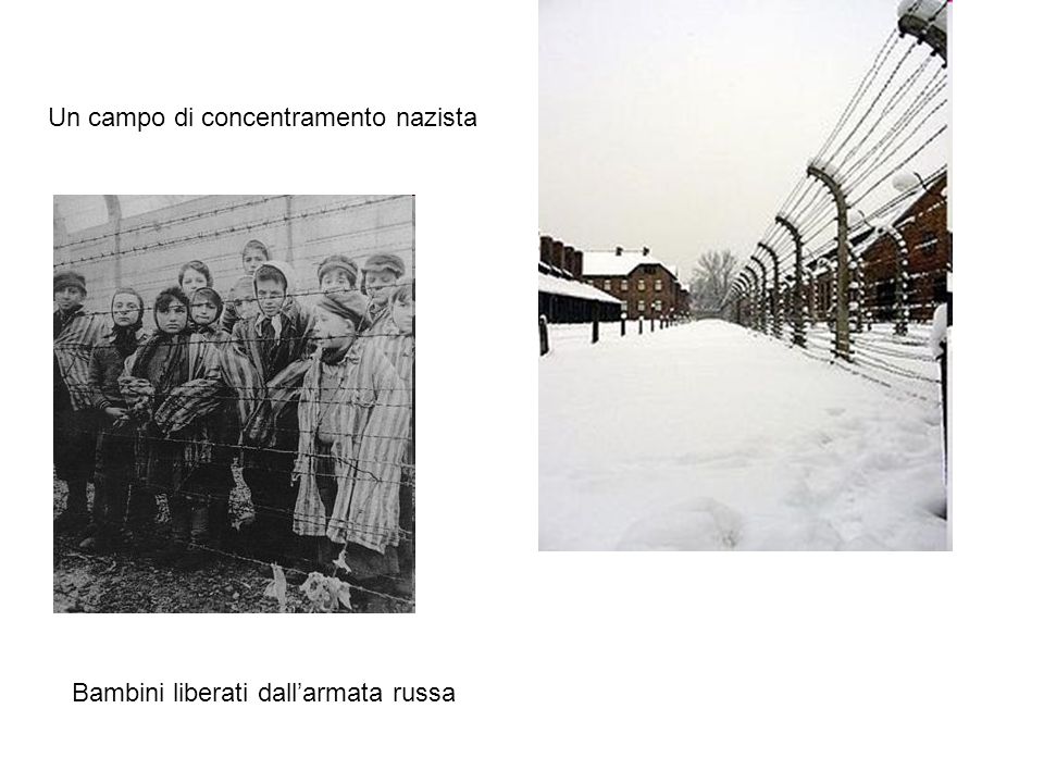 Un campo di concentramento nazista