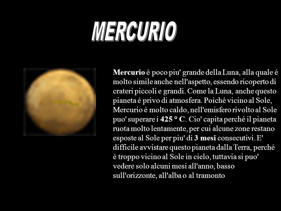 MERCURIO MERCURIO.