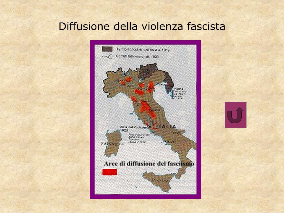Diffusione della violenza fascista