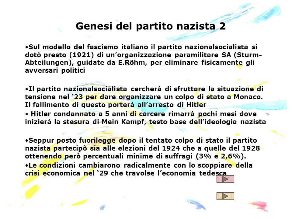 Genesi del partito nazista 2