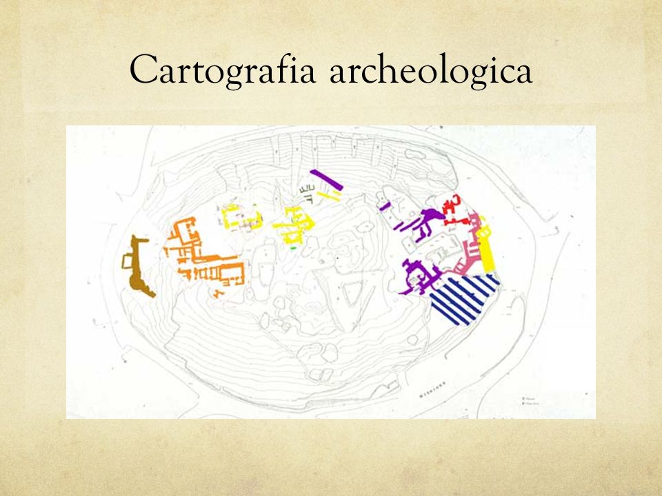 Cartografia archeologica