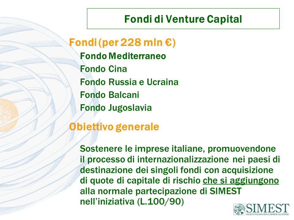 Fondi di Venture Capital