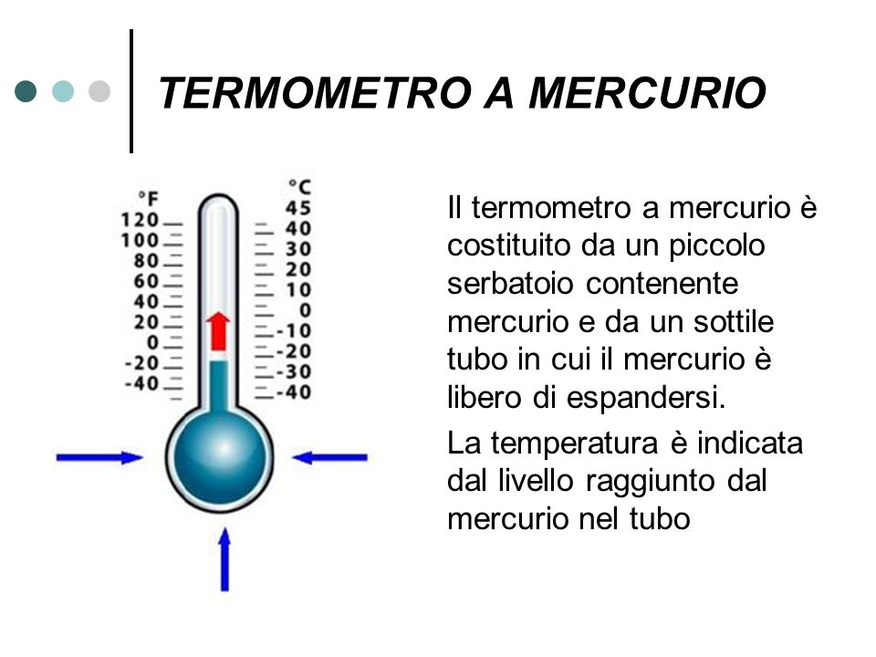TERMOMETRO A MERCURIO