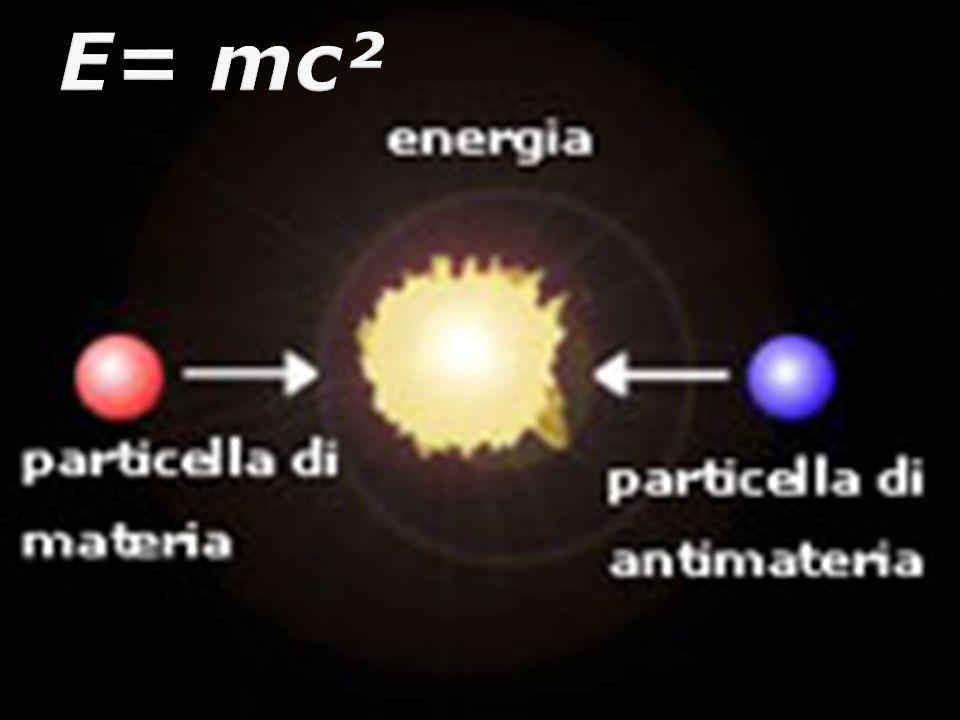 E= mc²