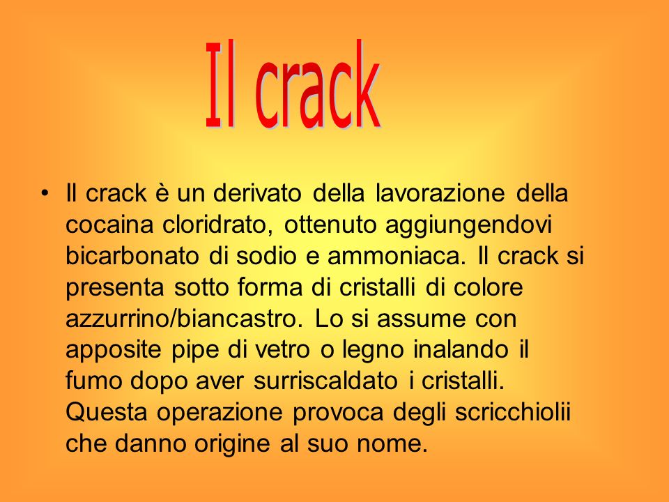 Il crack