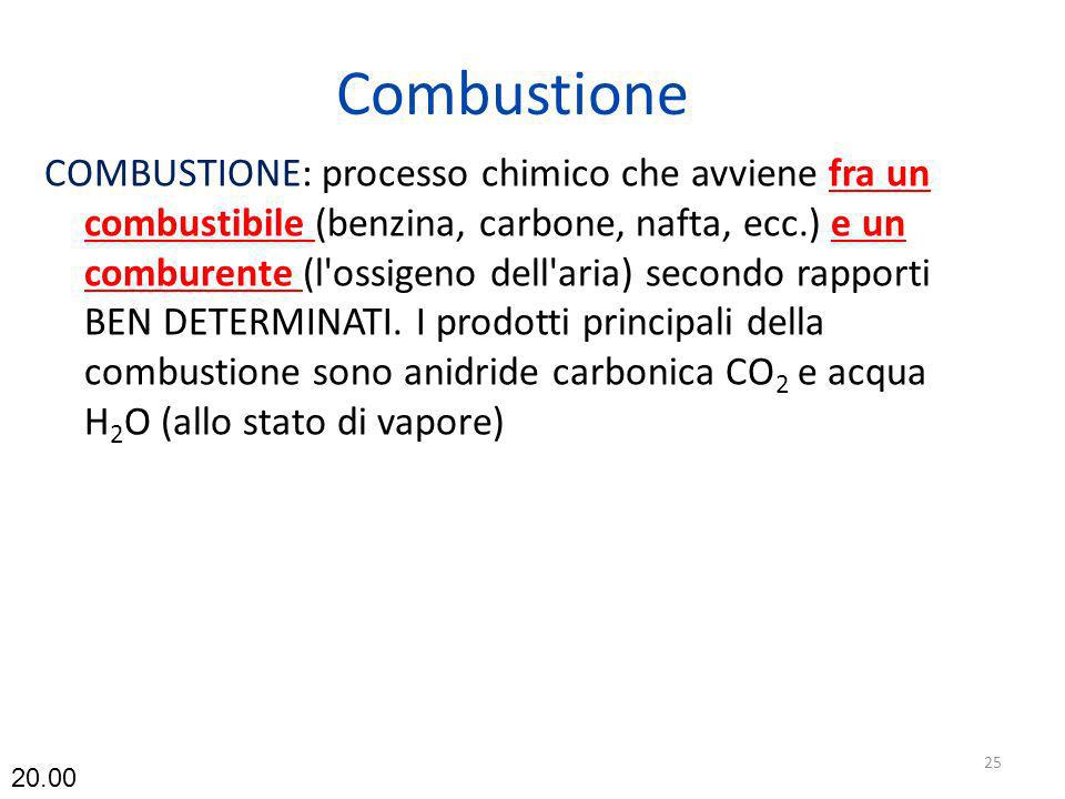 Combustione