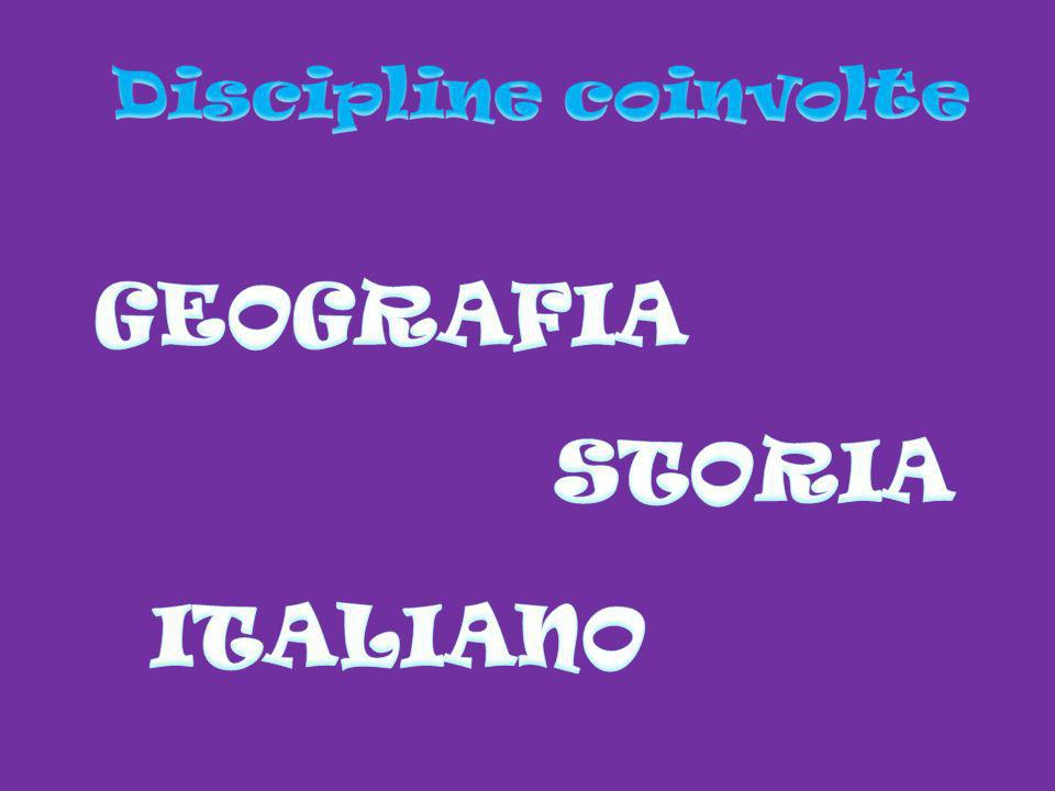 GEOGRAFIA STORIA ITALIANO