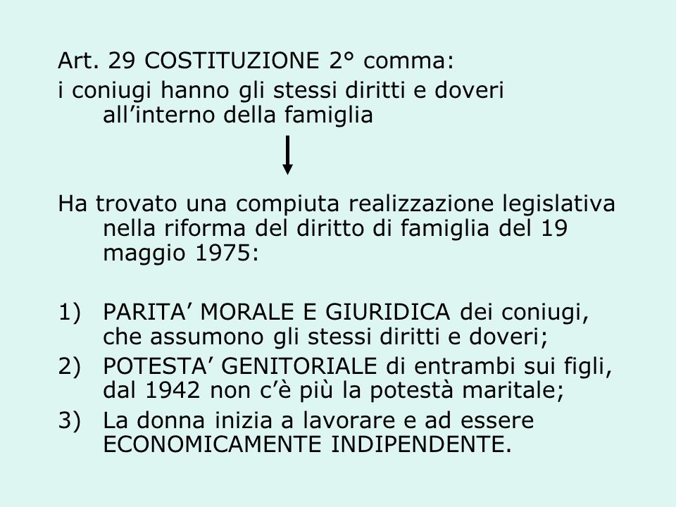 Compresenza Storia Diritto La Famiglia Diritto Ppt Video Online Scaricare