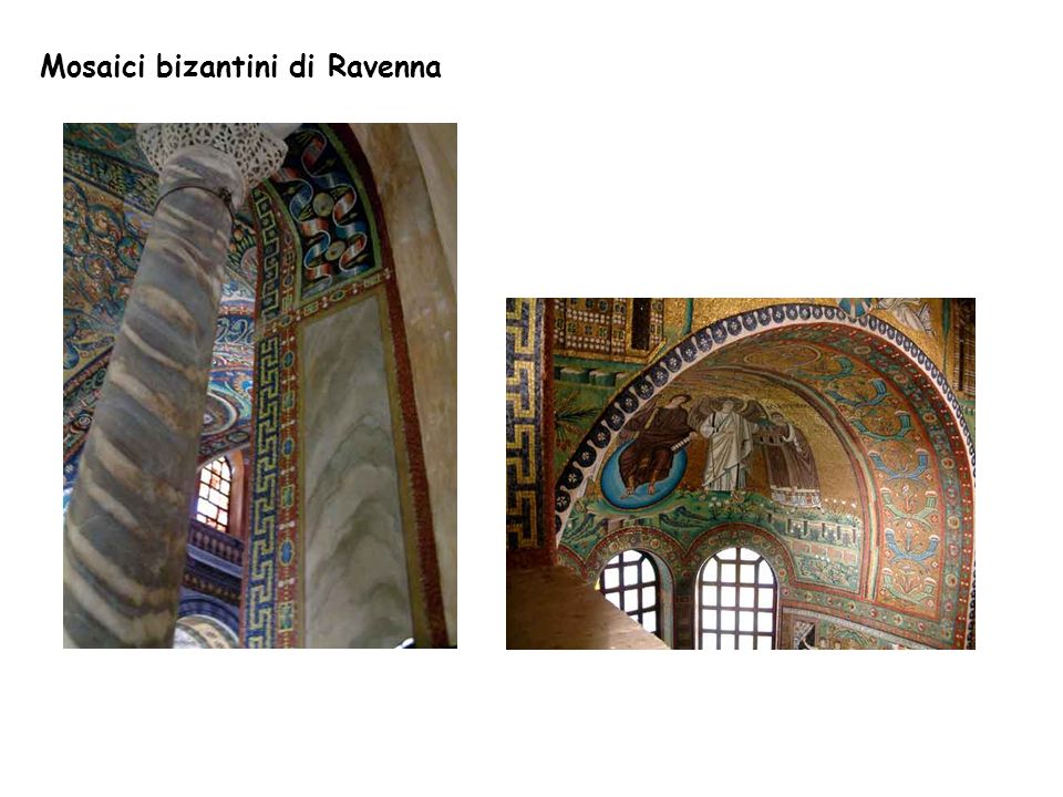 Mosaici bizantini di Ravenna