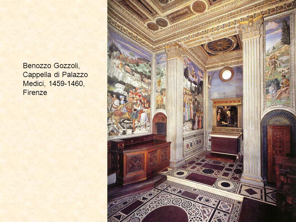 Benozzo Gozzoli, Cappella di Palazzo Medici, , Firenze