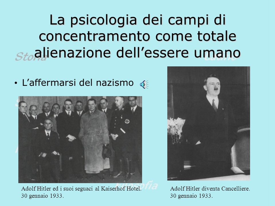 La psicologia dei campi di concentramento come totale alienazione dell’essere umano