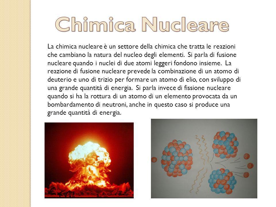 Chimica Nucleare