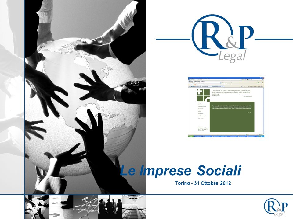 Le Imprese Sociali Torino - 31 Ottobre 2012