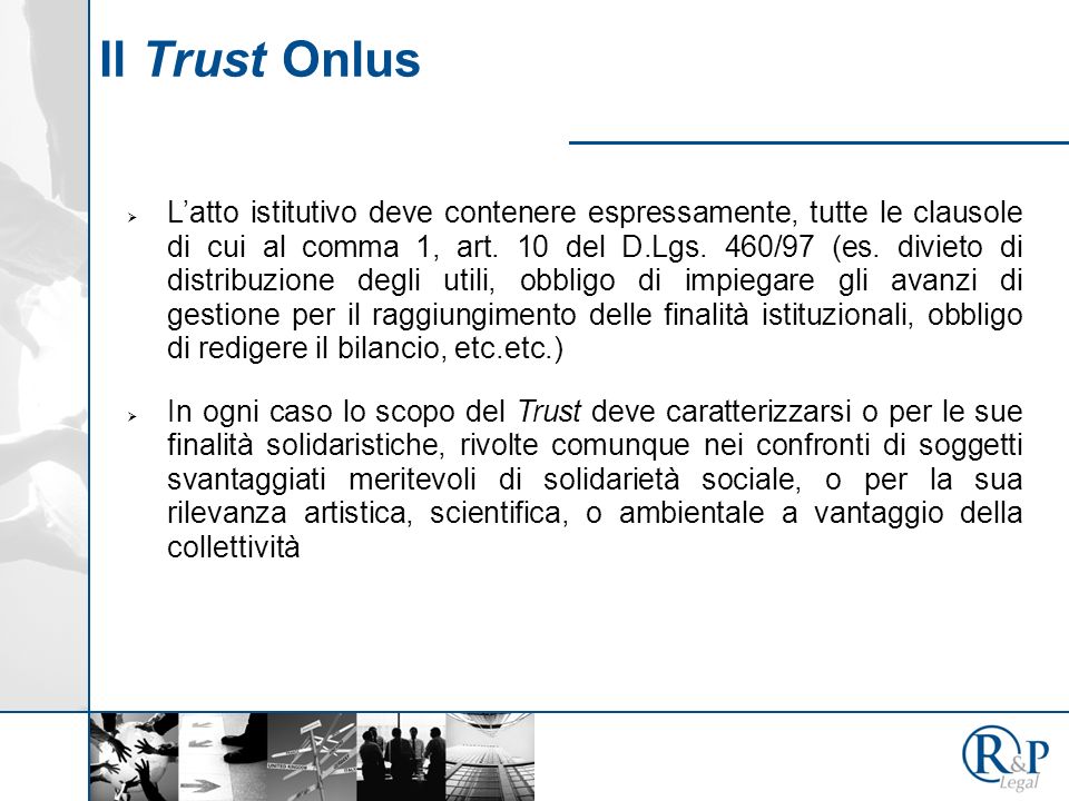 Il Trust Onlus