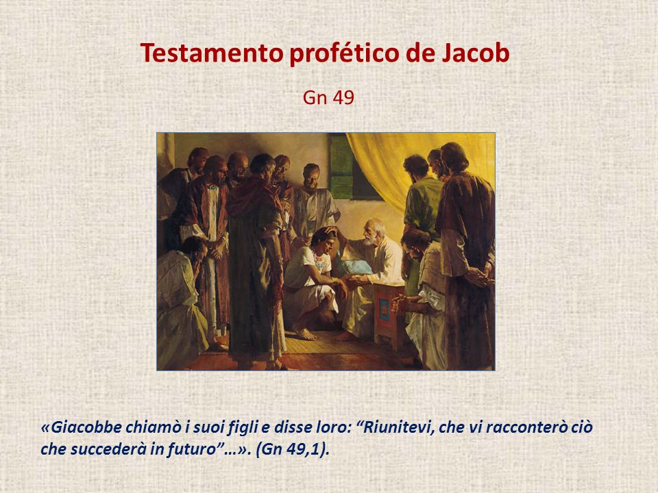 Testamento profético de Jacob