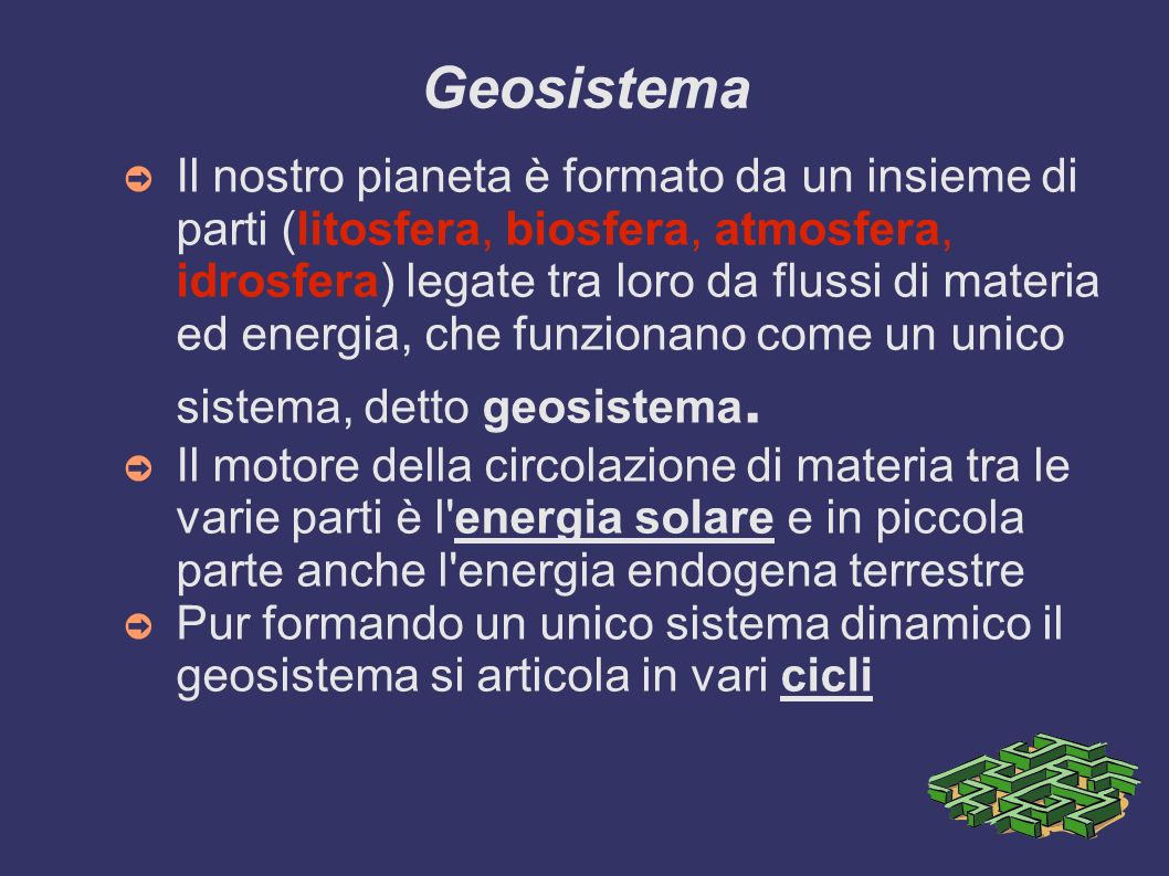 Geosistema