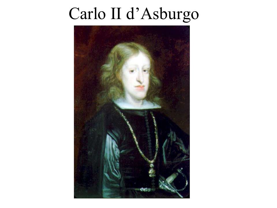 Carlo II d’Asburgo