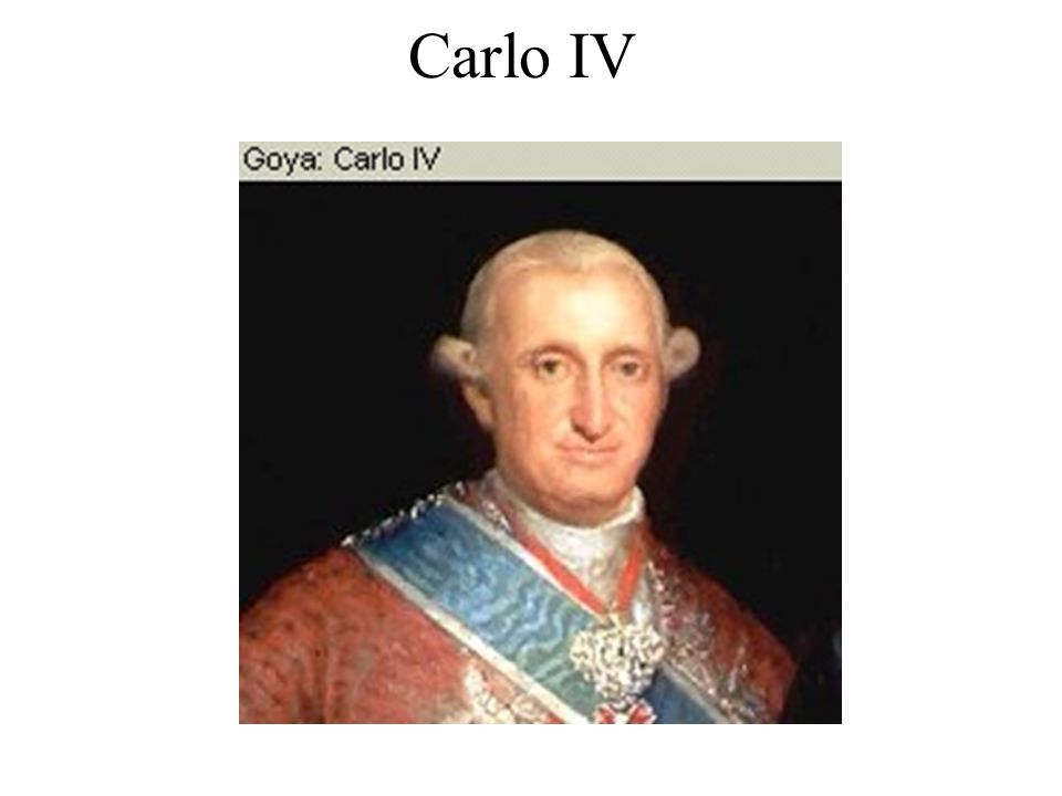 Carlo IV