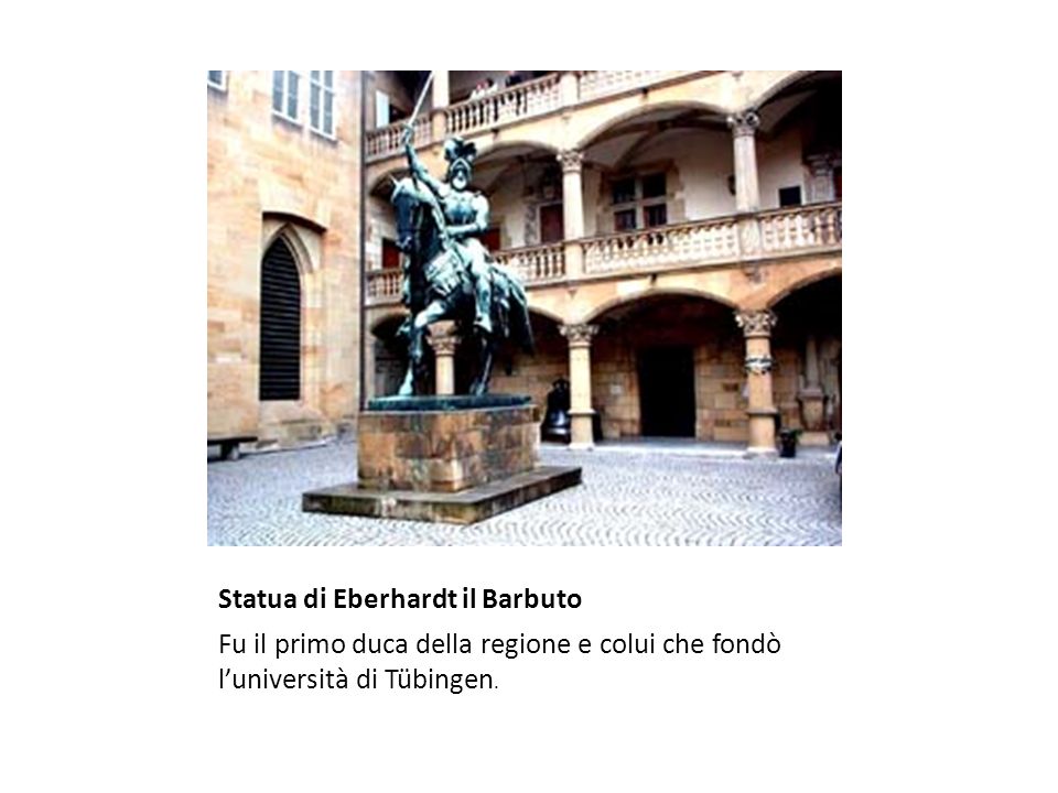 Statua di Eberhardt il Barbuto