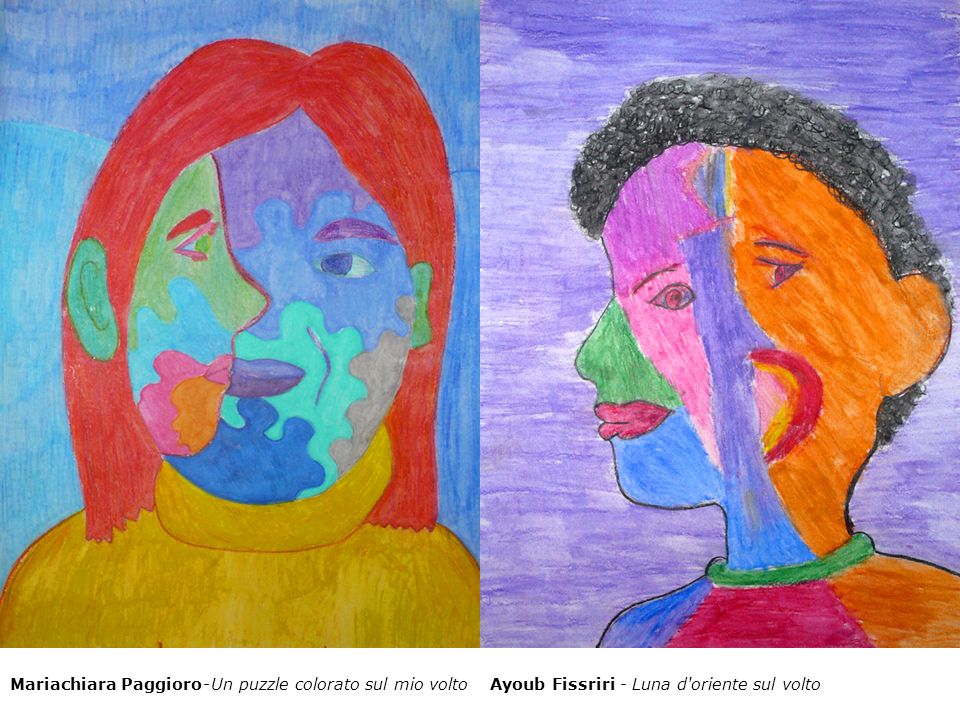 Mariachiara Paggioro - Un puzzle colorato sul mio volto