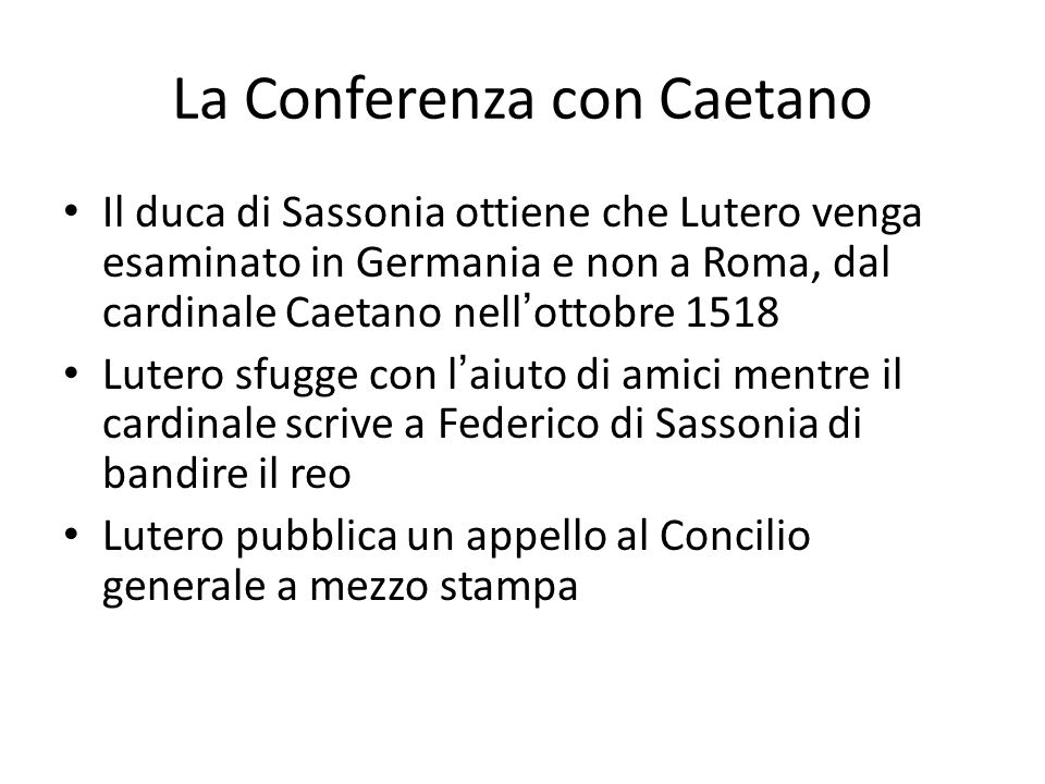 La Conferenza con Caetano