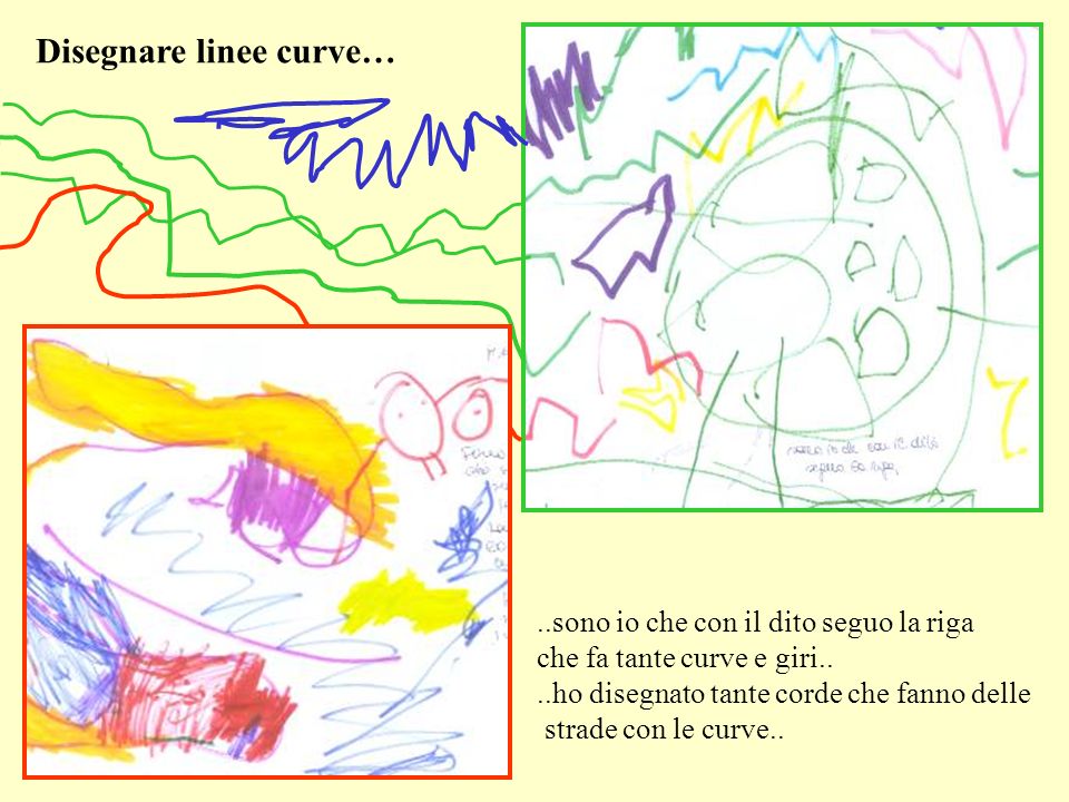Disegnare linee curve…