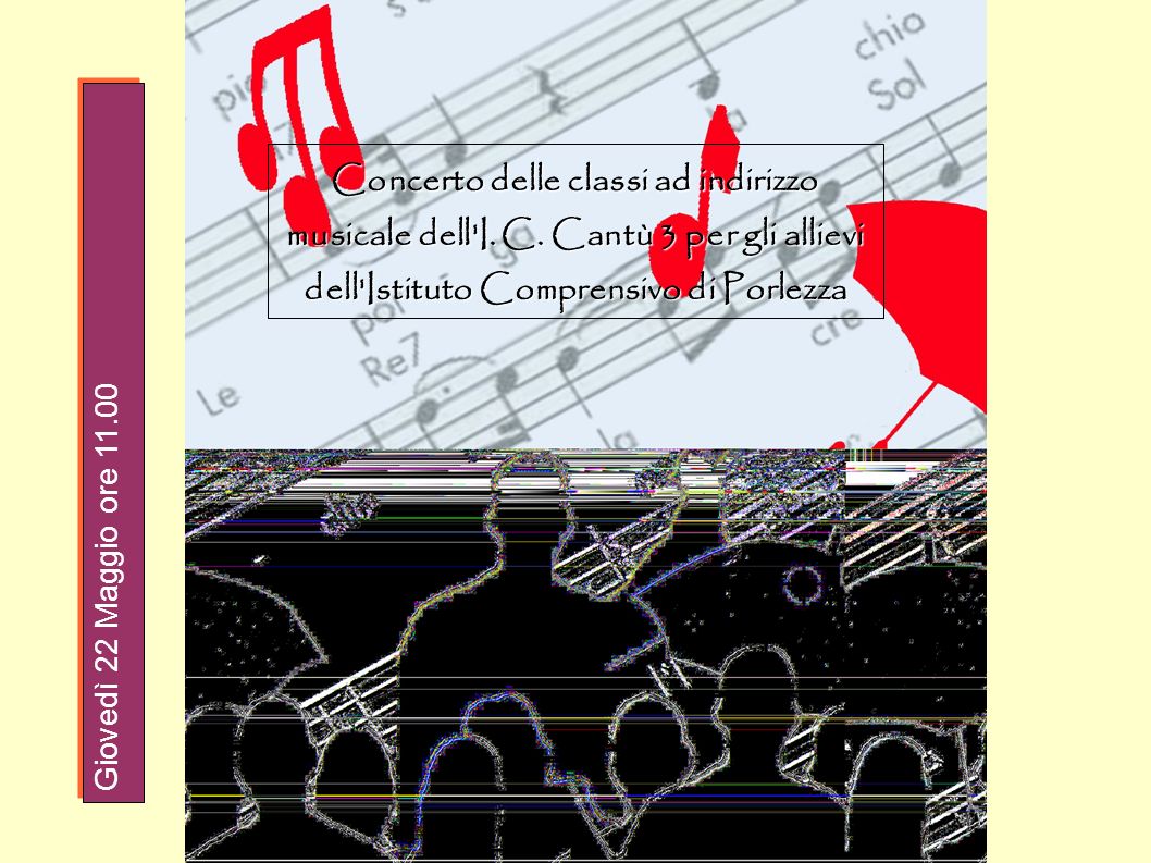 Concerto delle classi ad indirizzo musicale dell I. C