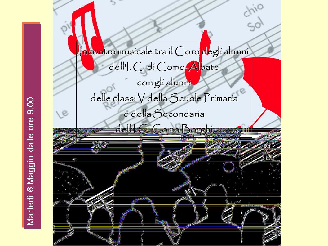 Incontro musicale tra il Coro degli alunni dell I. C. di Como-Albate