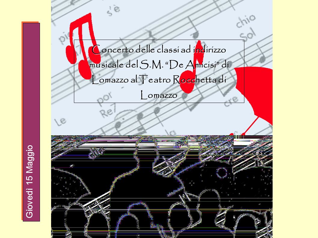 Concerto delle classi ad indirizzo musicale del S. M