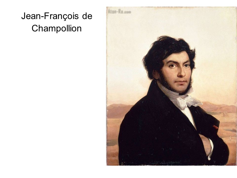 Jean-François de Champollion