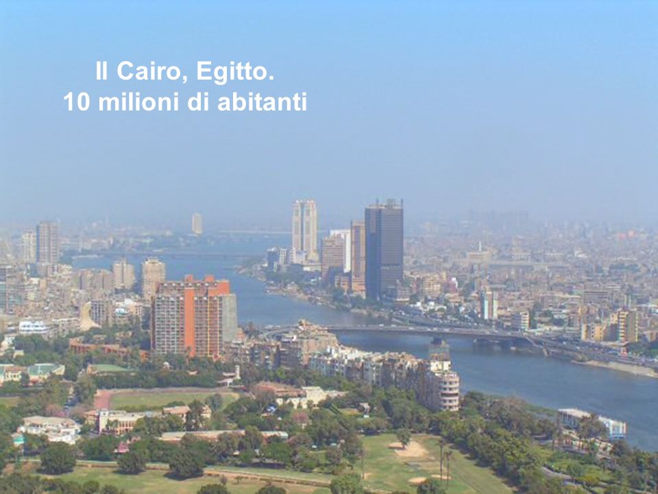Il Cairo, Egitto. 10 milioni di abitanti