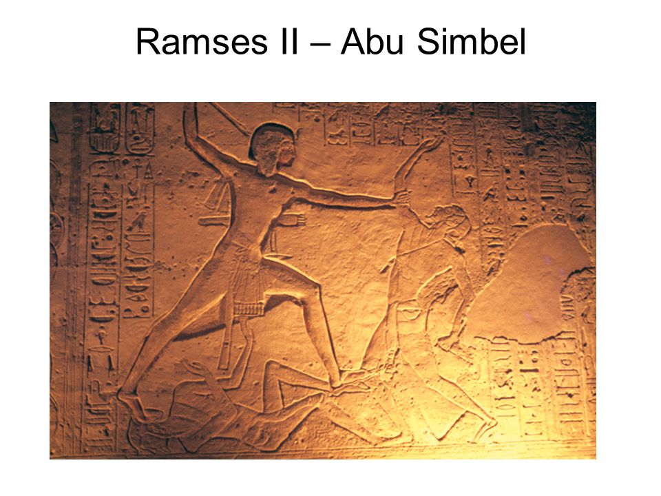 Ramses II – Abu Simbel