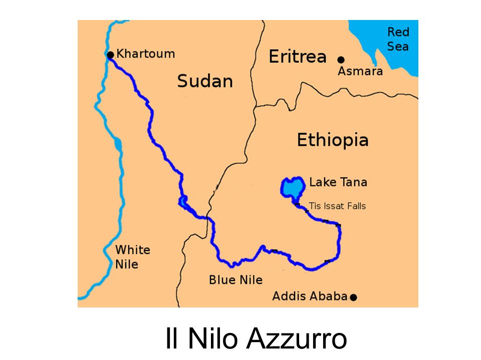 Il Nilo Azzurro
