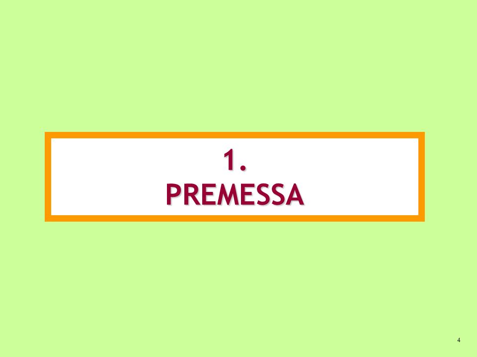 1. PREMESSA