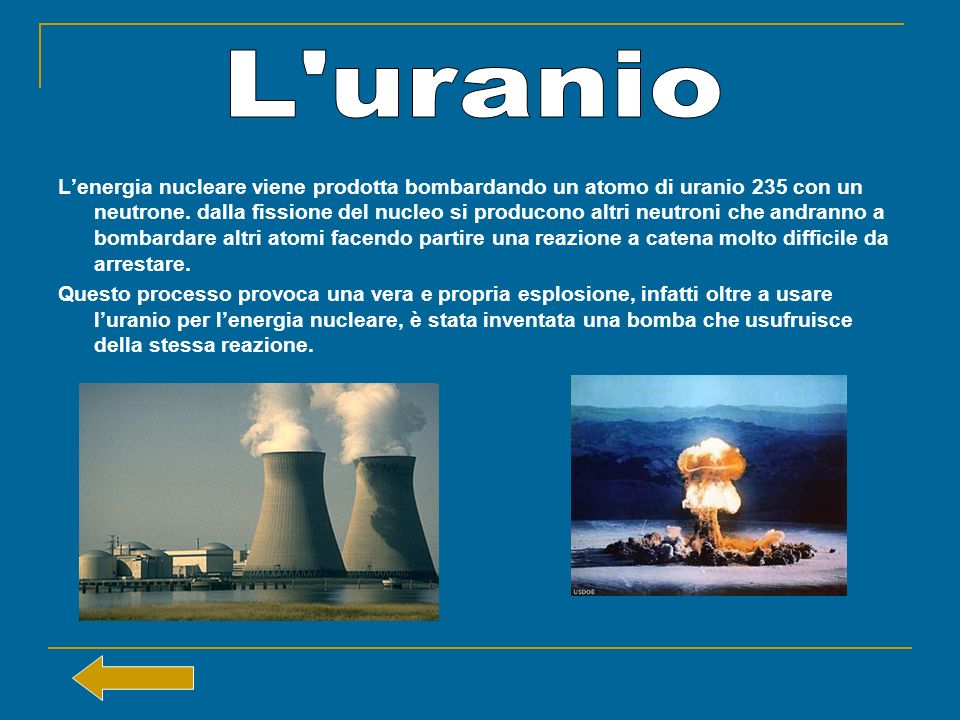 L uranio