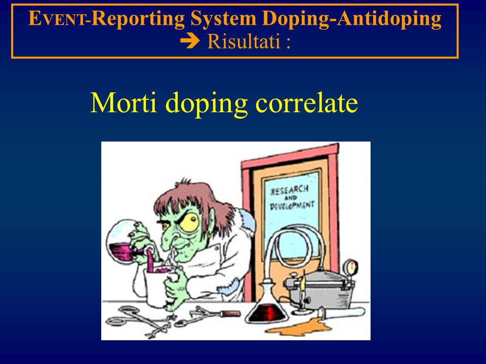 Morti doping correlate