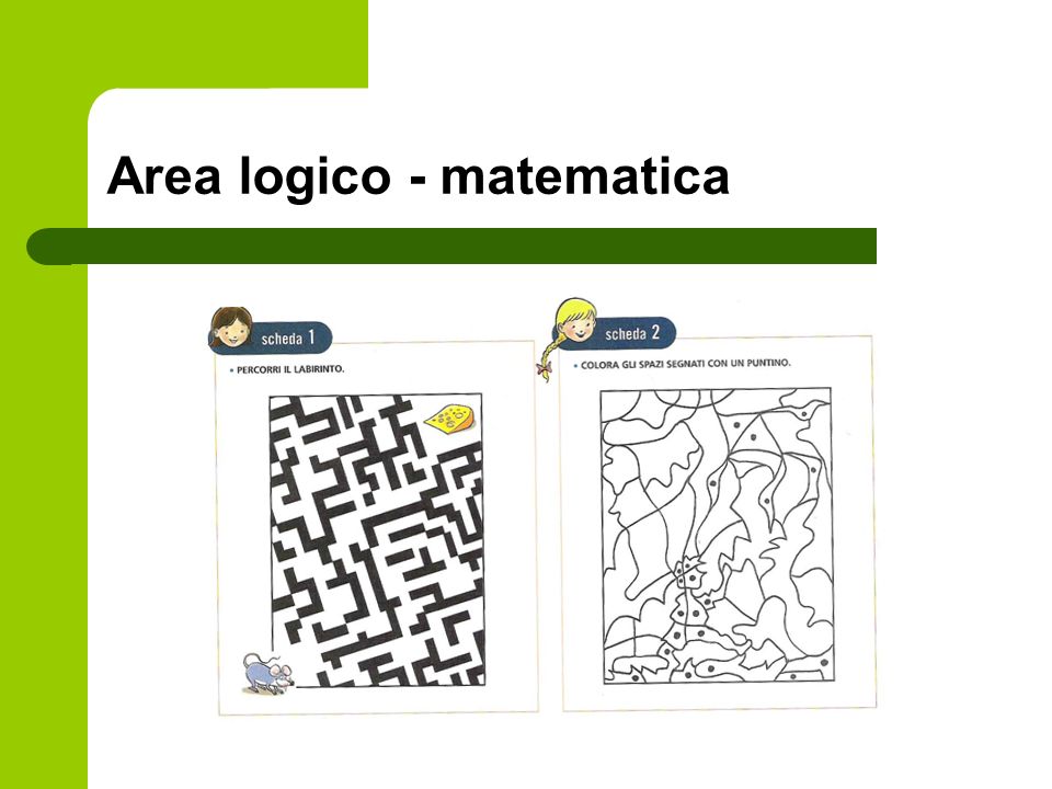 Area logico - matematica