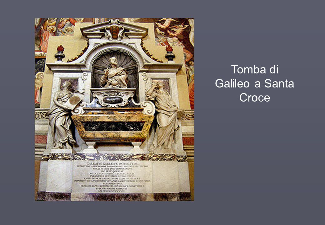 Tomba di Galileo a Santa Croce