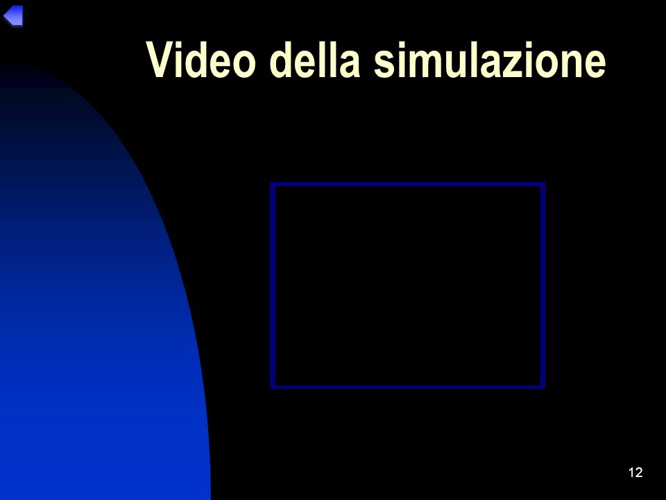 Video della simulazione