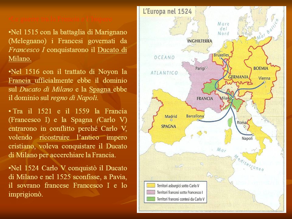 Le guerre tra la Francia e l’Impero