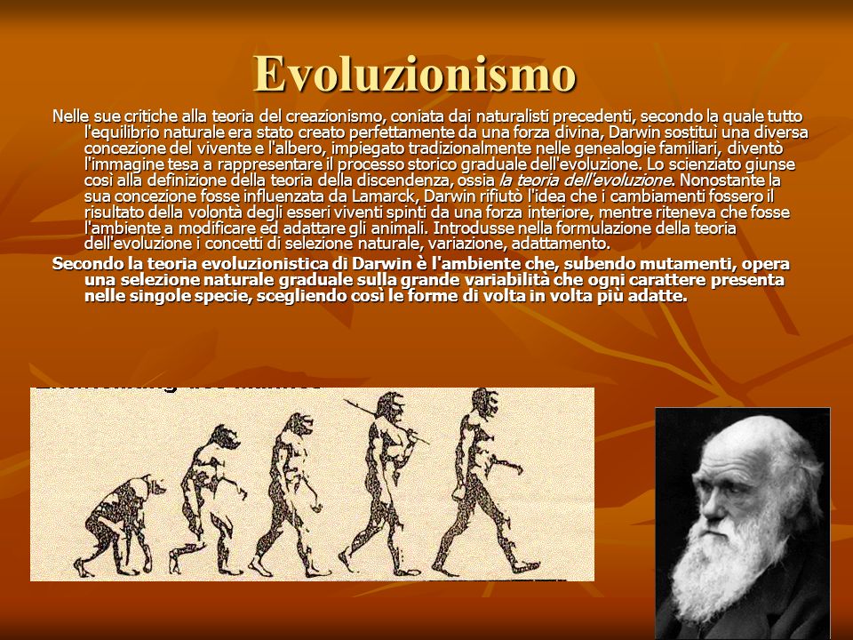 Evoluzionismo